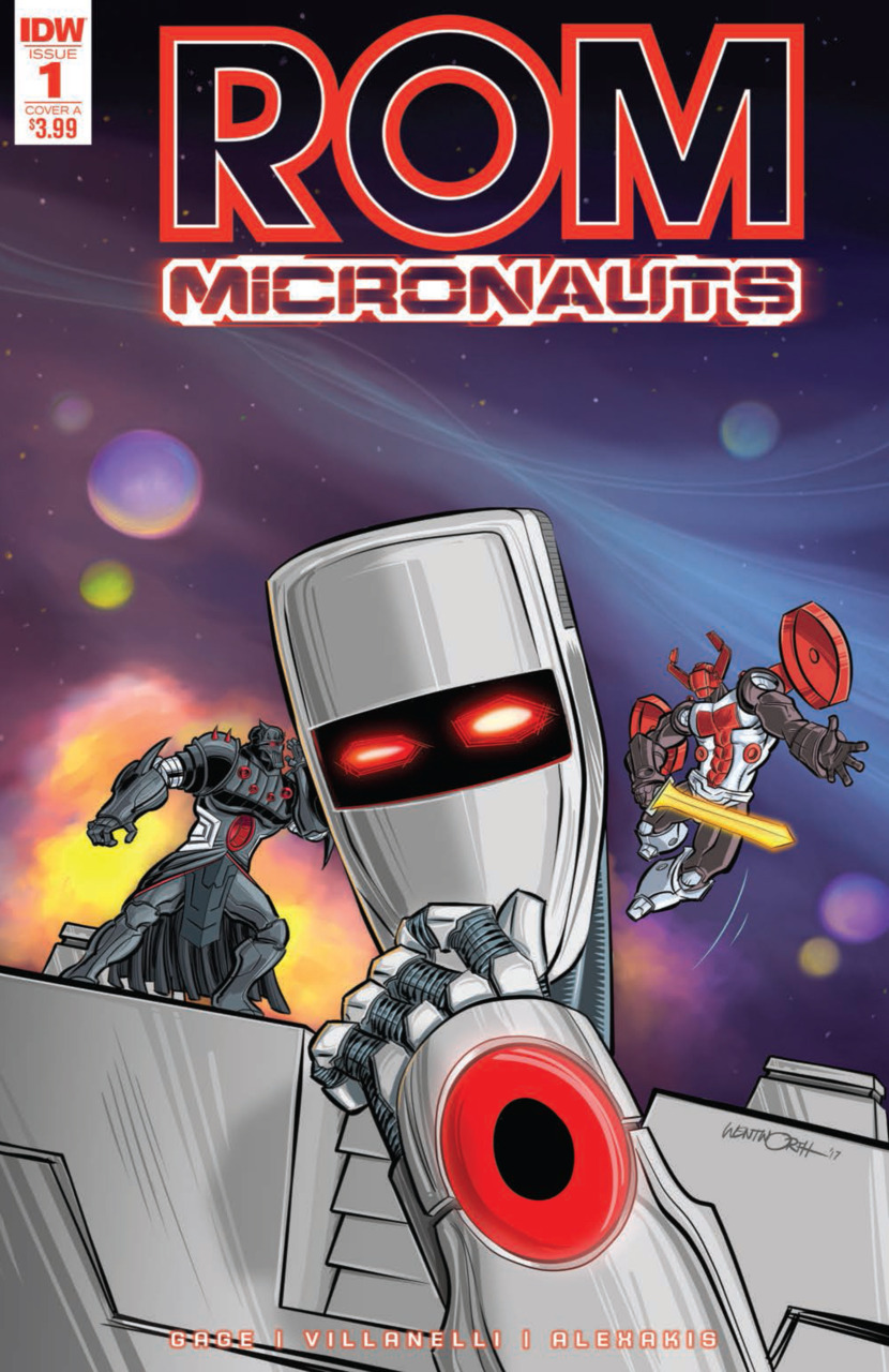 Rom & The Micronauts #1