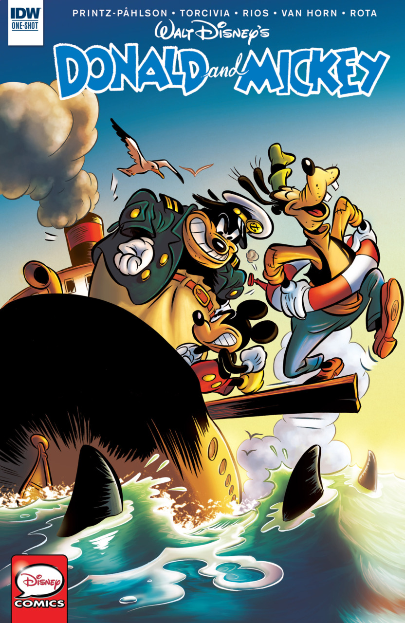Donald And Mickey: Treasure Archipelago #1