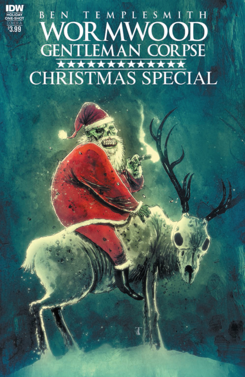 Wormwood Gentleman Corpse: Christmas Special #1
