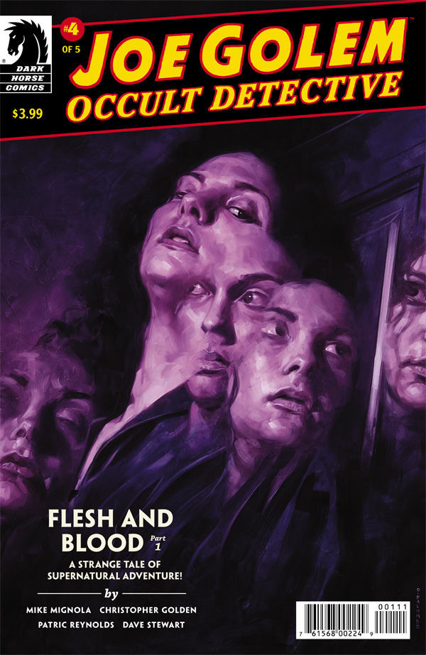 Joe Golem: Occult Detective--flesh And Blood #1