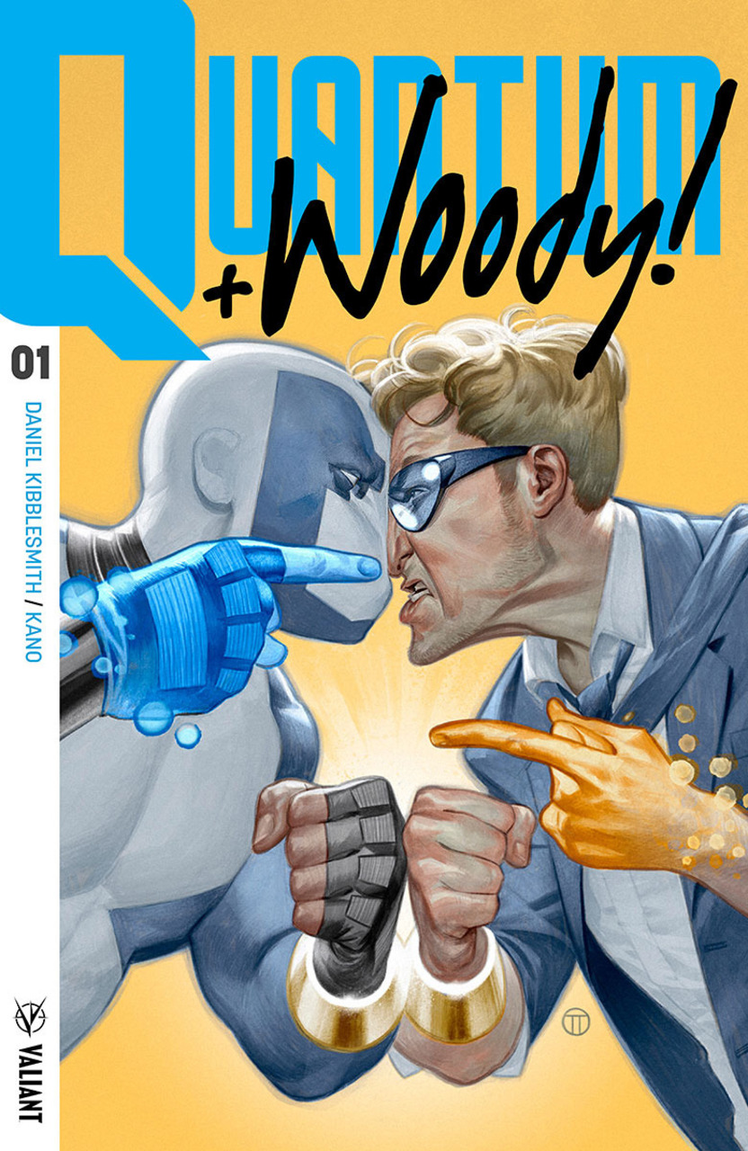 Quantum And Woody! #1