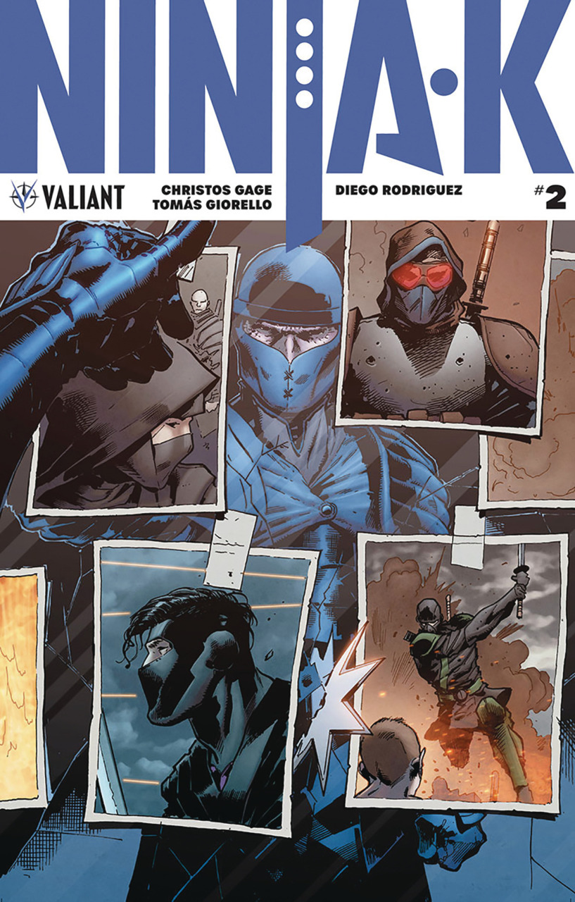 Ninja-k #2
