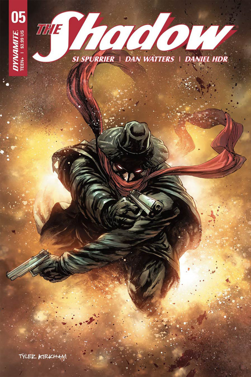 The Shadow #5
