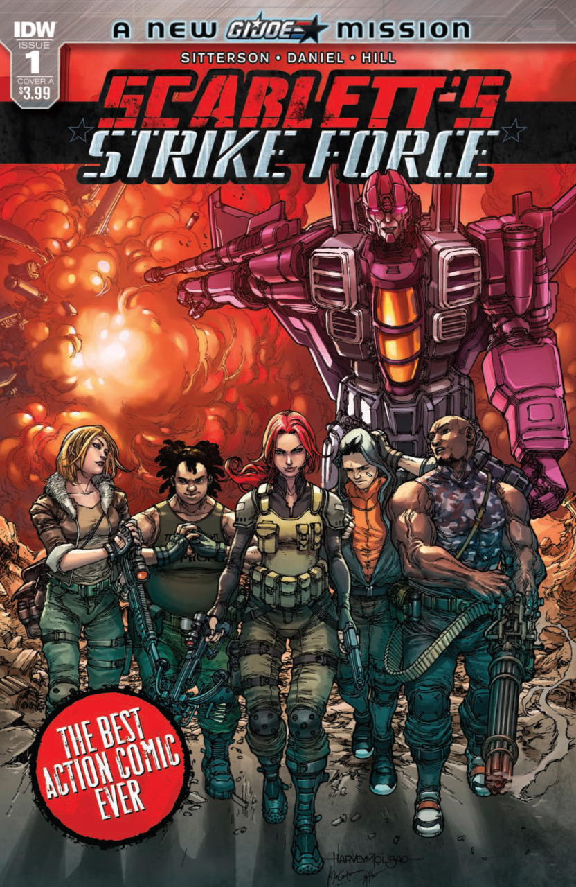 Scarlett's Strike Force #1