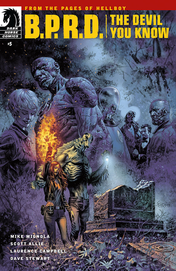 B.p.r.d.: The Devil You Know #5