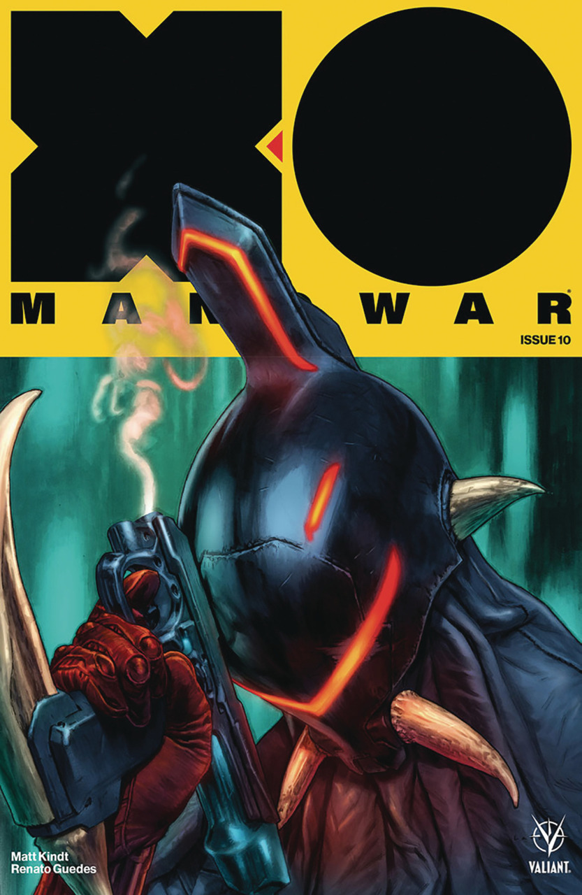 X-o Manowar #10