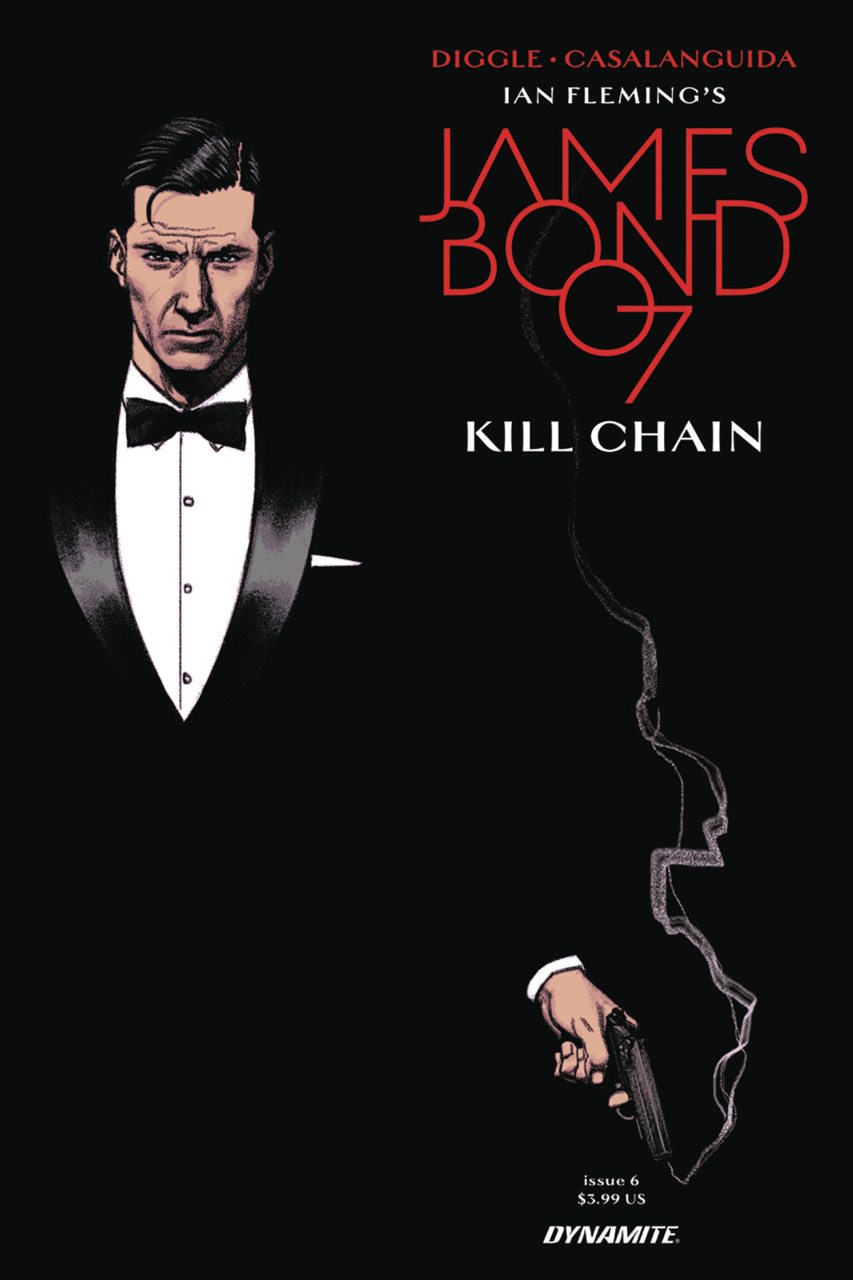 James Bond Kill Chain #6