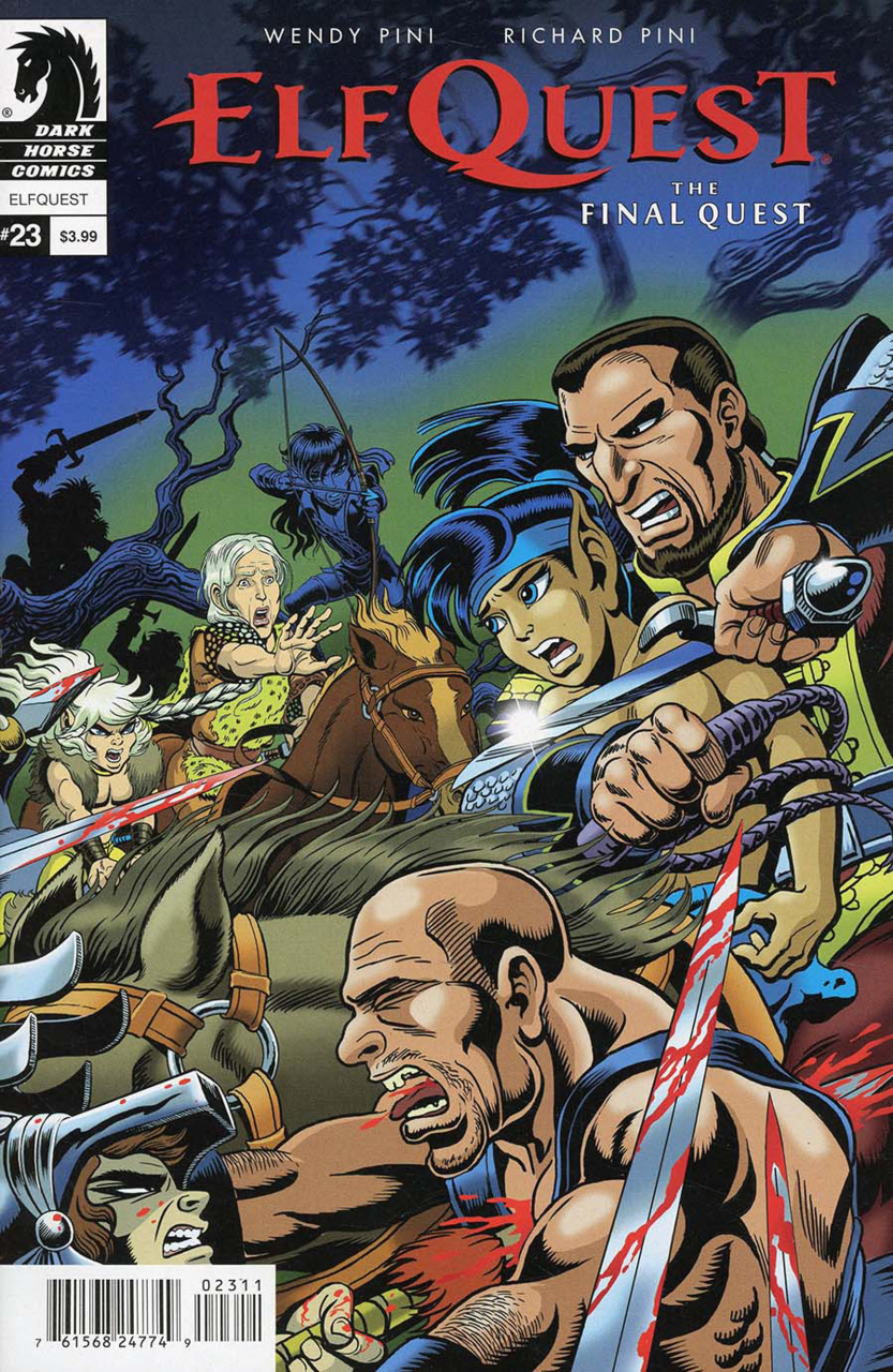 Elfquest: The Final Quest #23