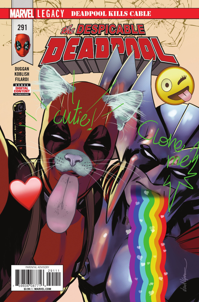 Deadpool Kills Cable Part Five: Great Scott!
