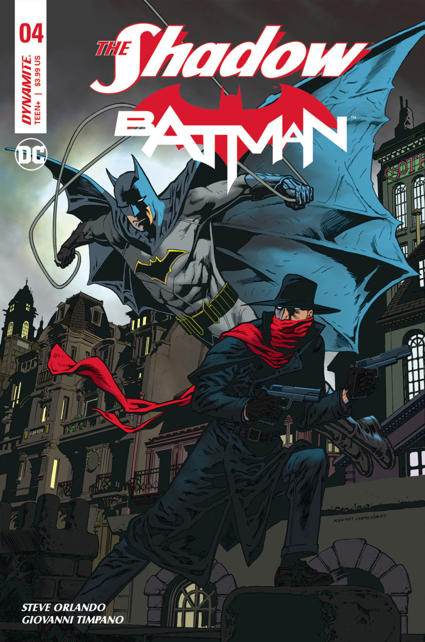 The Shadow/batman #4