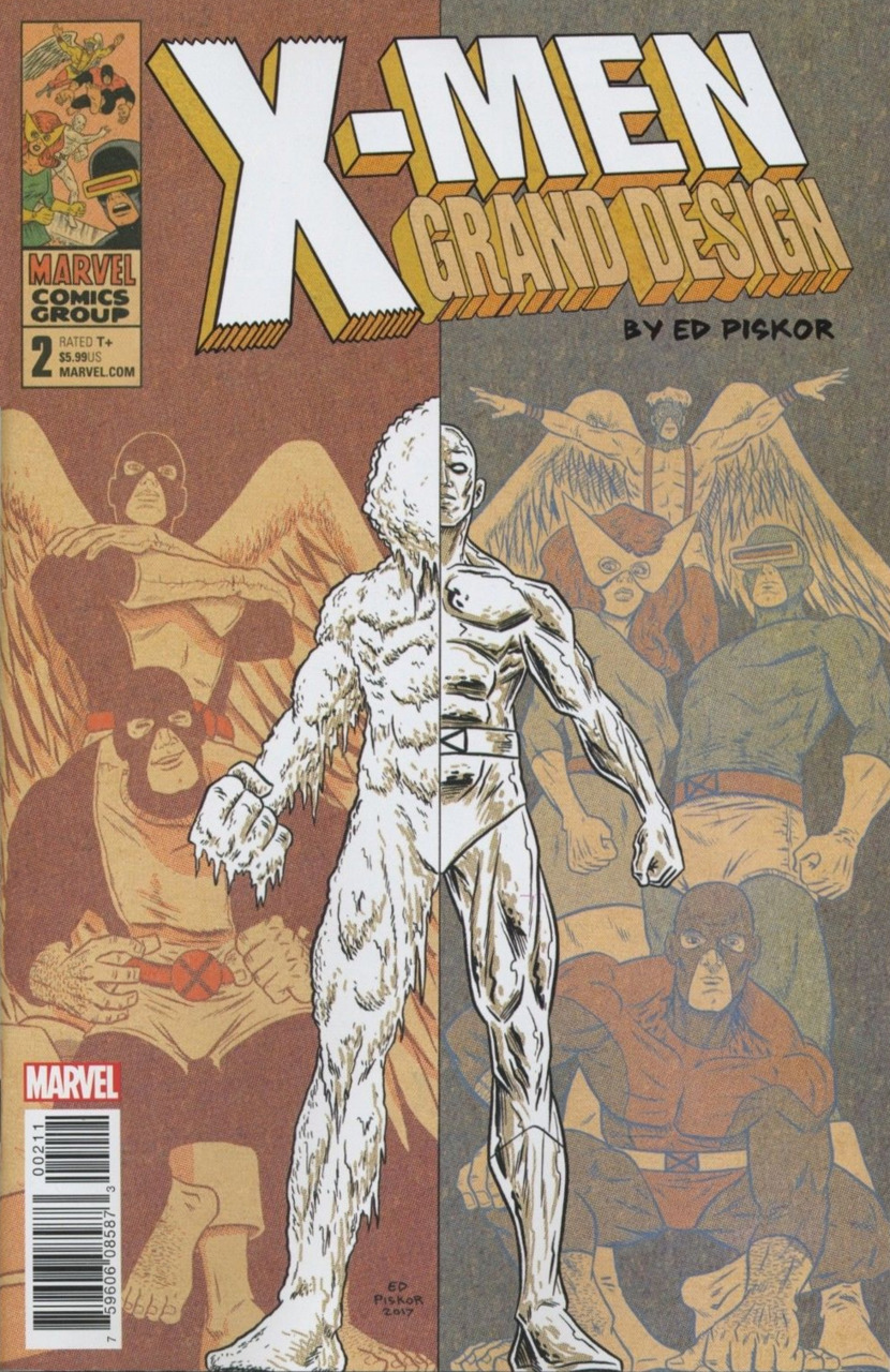 X-men: Grand Design #2