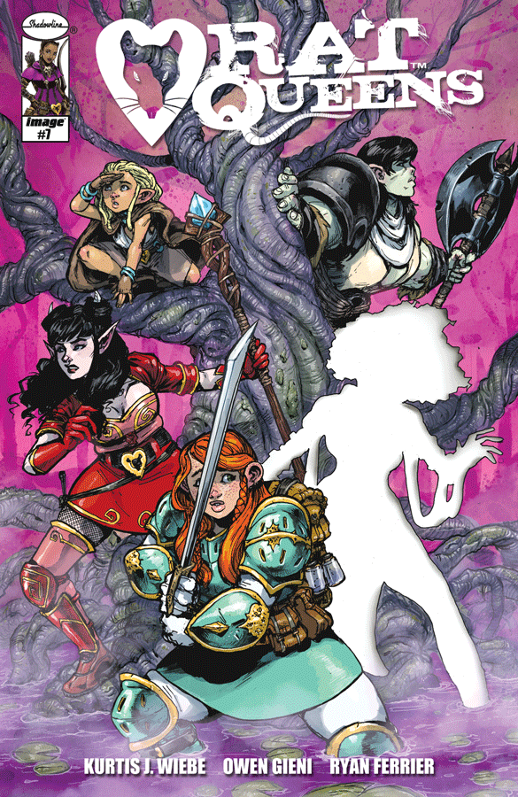 Rat Queens Vol.2 #7