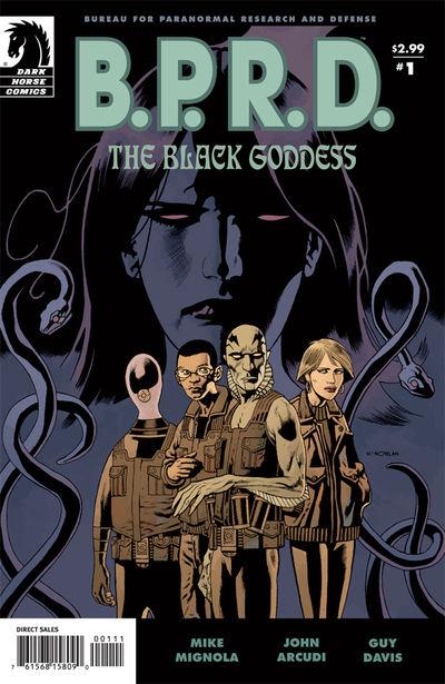 The Black Goddess - Part 1