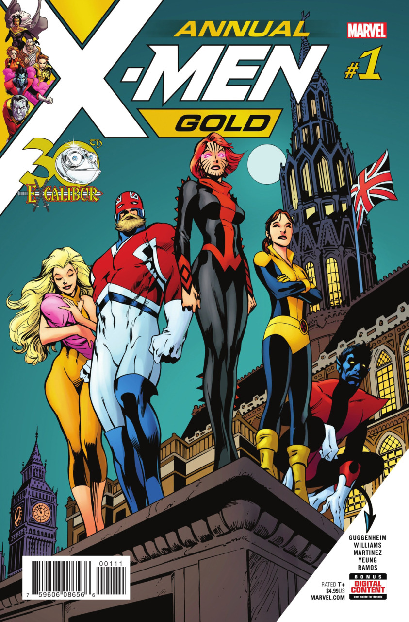 Annual #1 - Cross-atlantic Caper