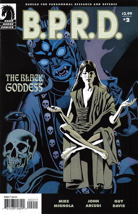 The Black Goddess - Part 2