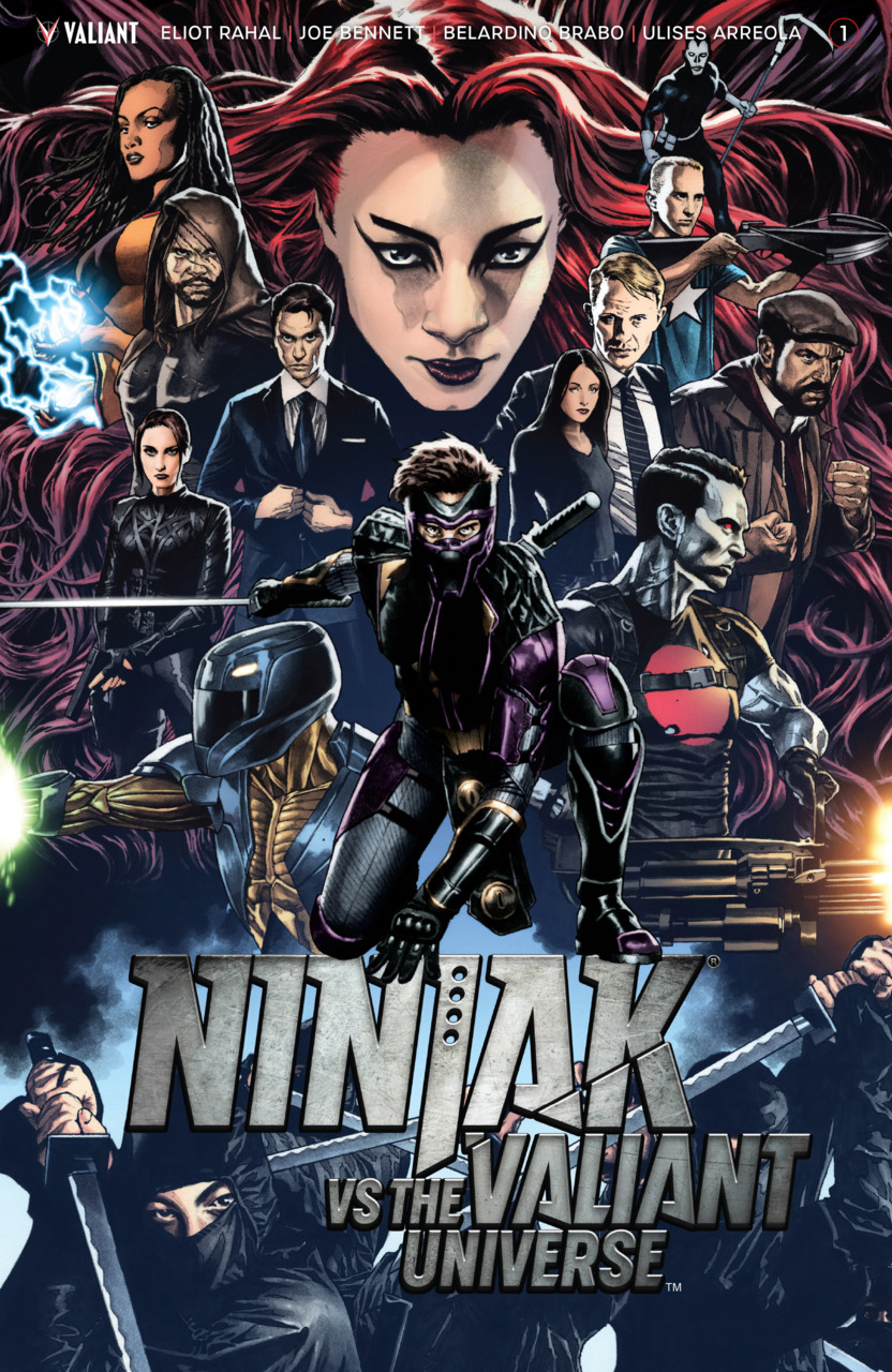 Ninjak Vs. The Valiant Universe #1