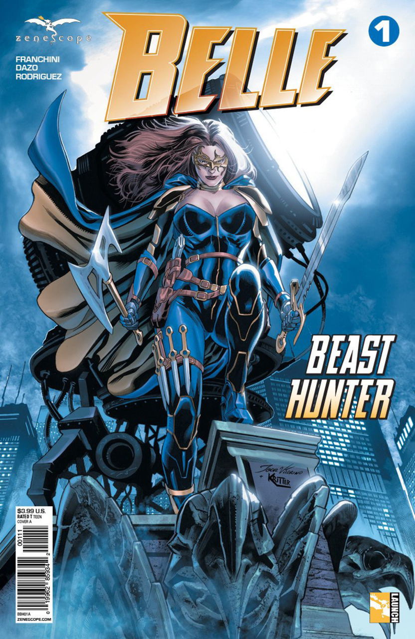 Belle: Beast Hunter #1