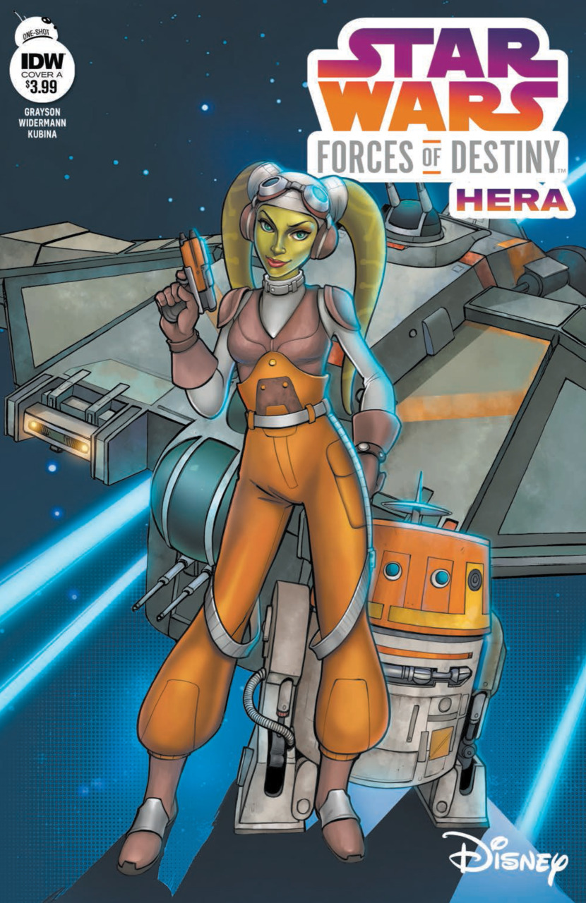 Star Wars Forces Of Destiny-hera #1
