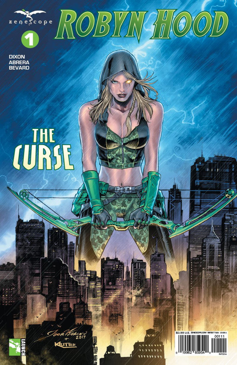 Robyn Hood: The Curse #1