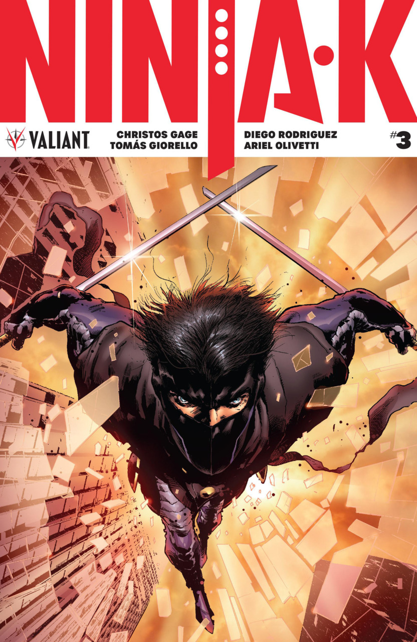 Ninja-k #3