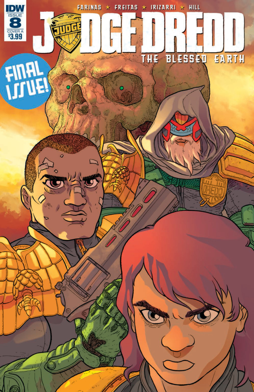 Judge Dredd Blessed Earth #8