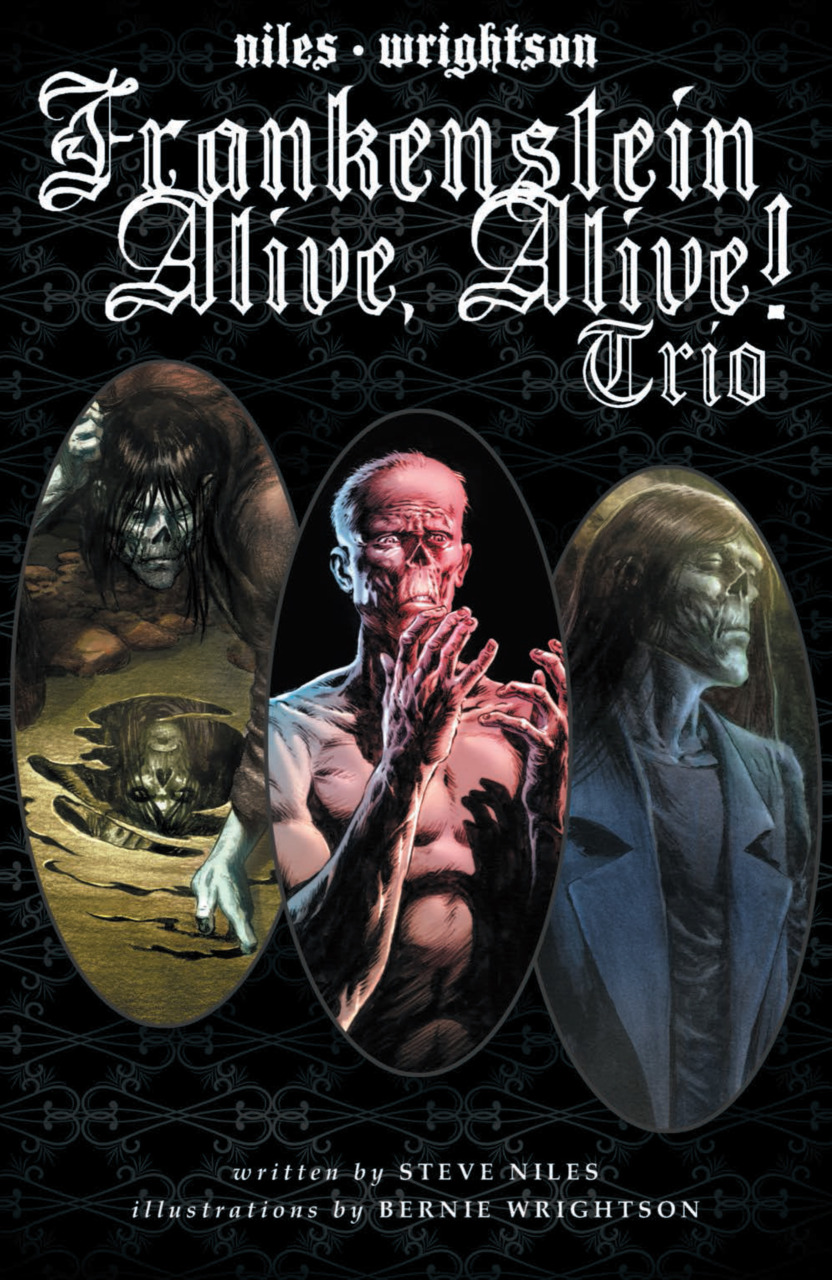 Frankenstein Alive, Alive Trio #1