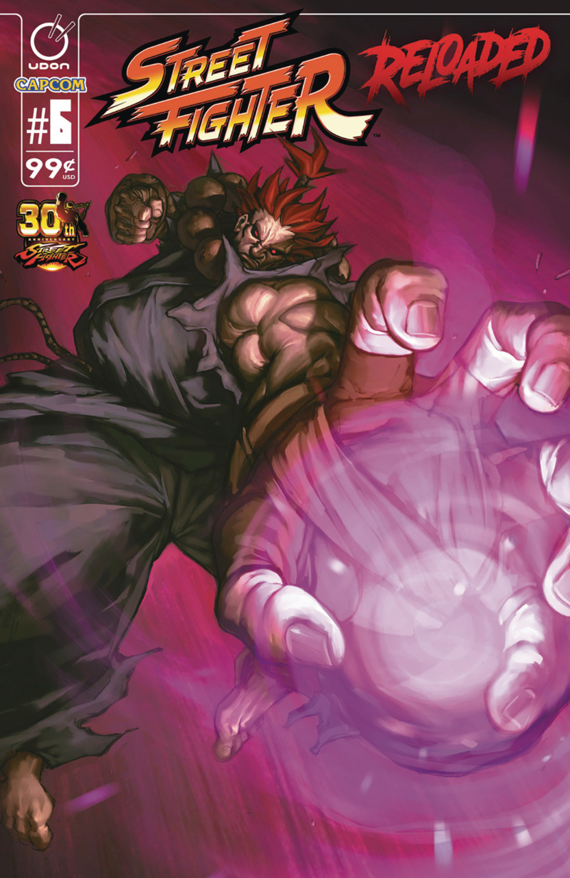 Street Fighter Reloaded #6