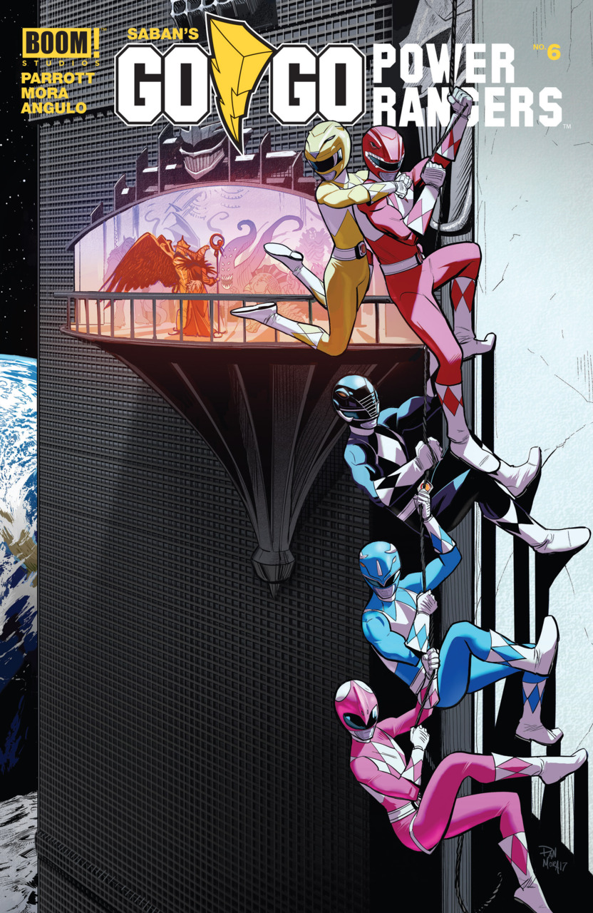 Go Go Power Rangers #6