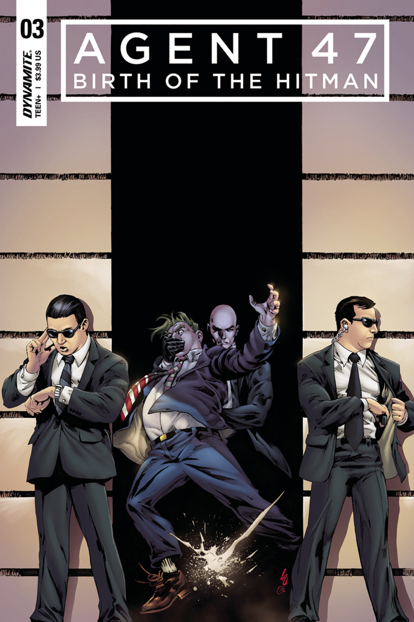Agent 47 Birth Of The Hitman #3