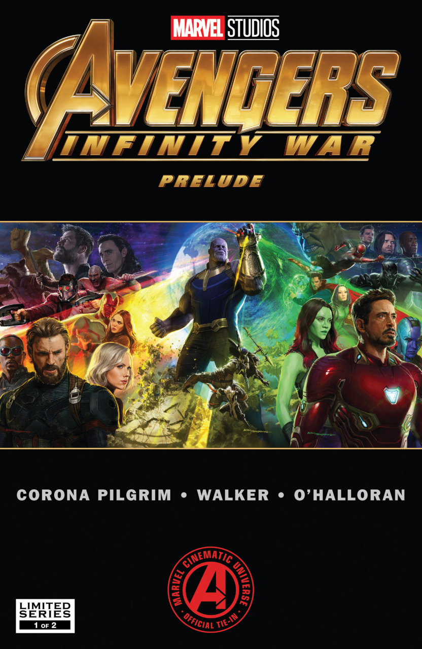 Marvel's Avengers: Infinity War Prelude #1