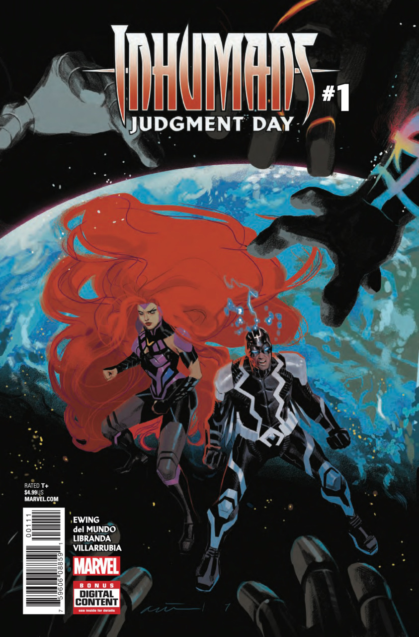 Inhumans: Judgment Day #1