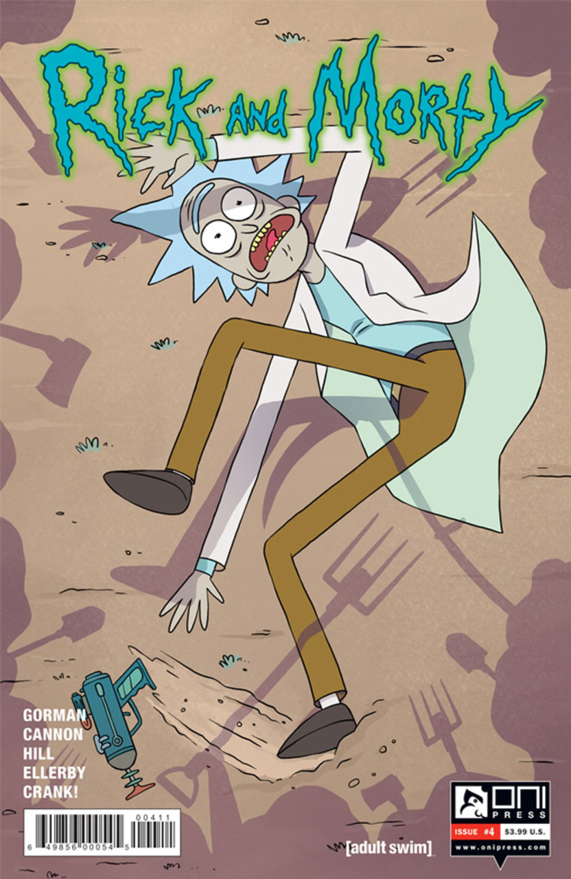 Rick And Morty #4