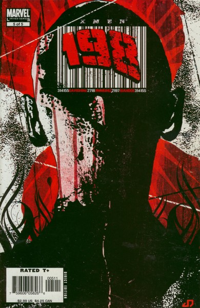 X-men : The 198 #5