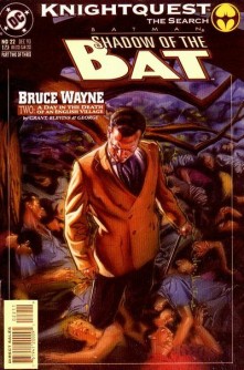 Bruce Wayne: Part 2 - A Day In The Death Of An English Village