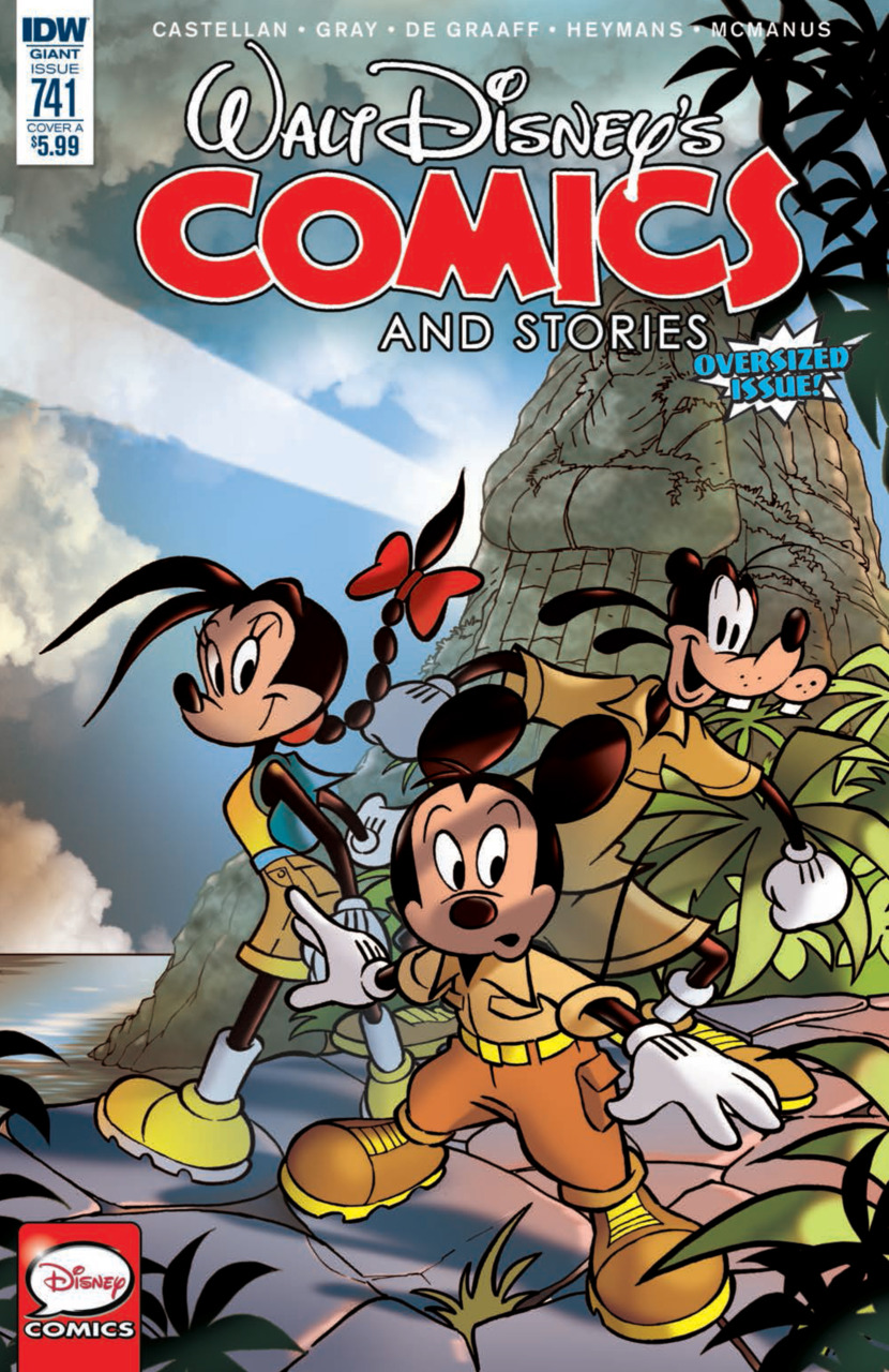 Walt Disney Comics & Stories #741
