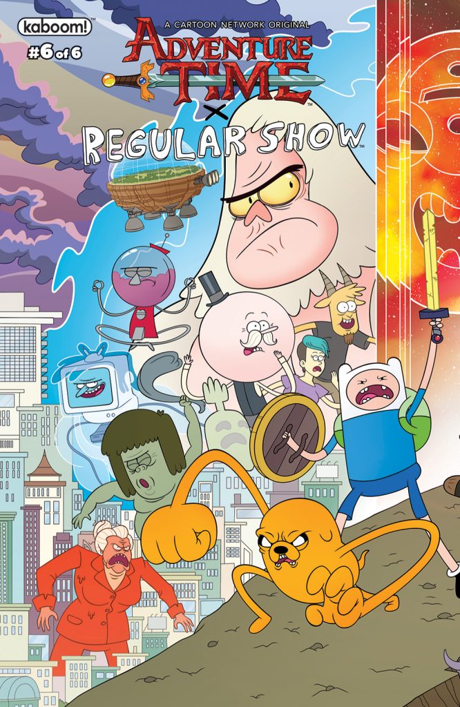 Adventure Time/regular Show #6
