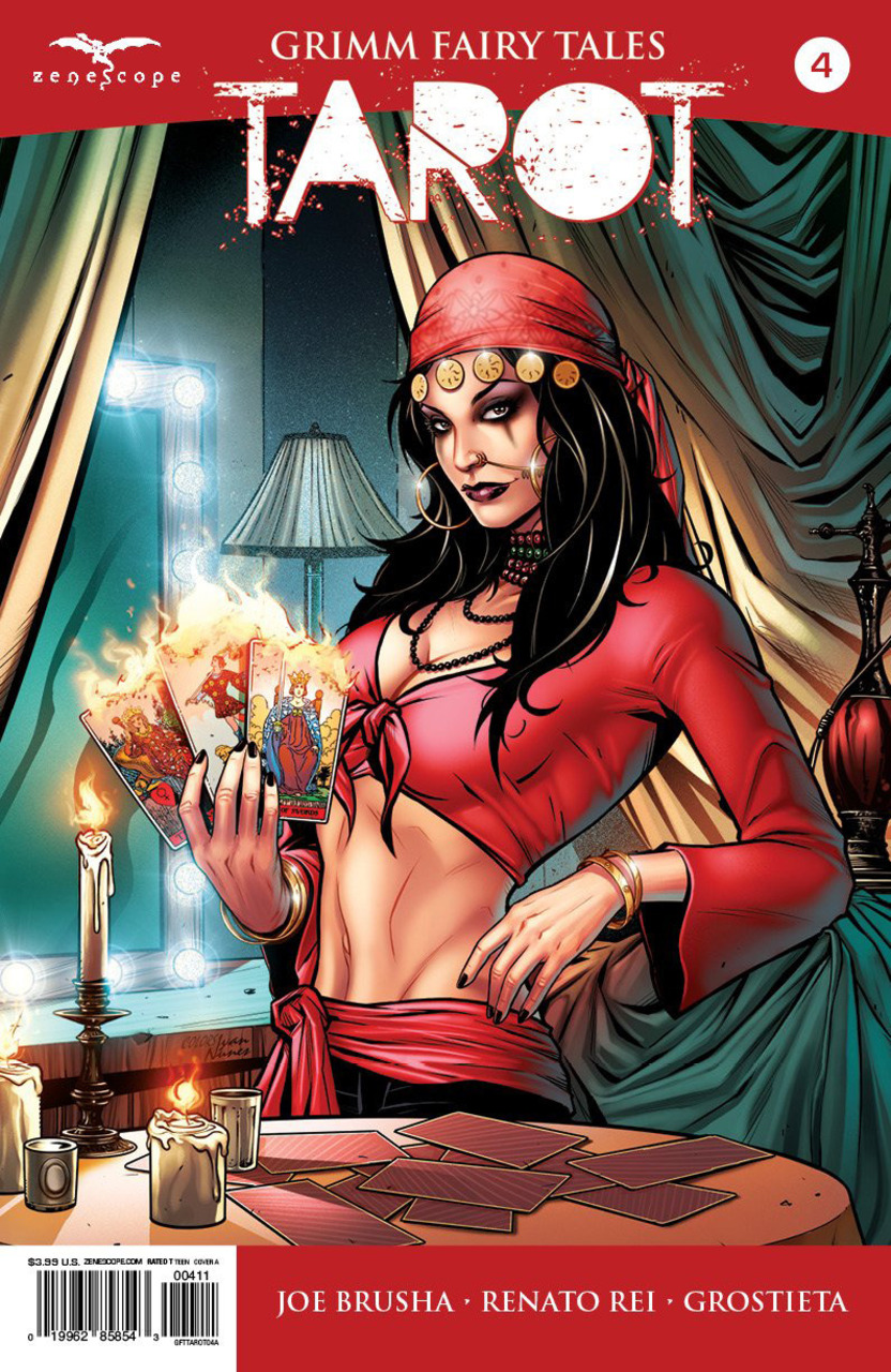 Grimm Fairy Tales: Tarot #4