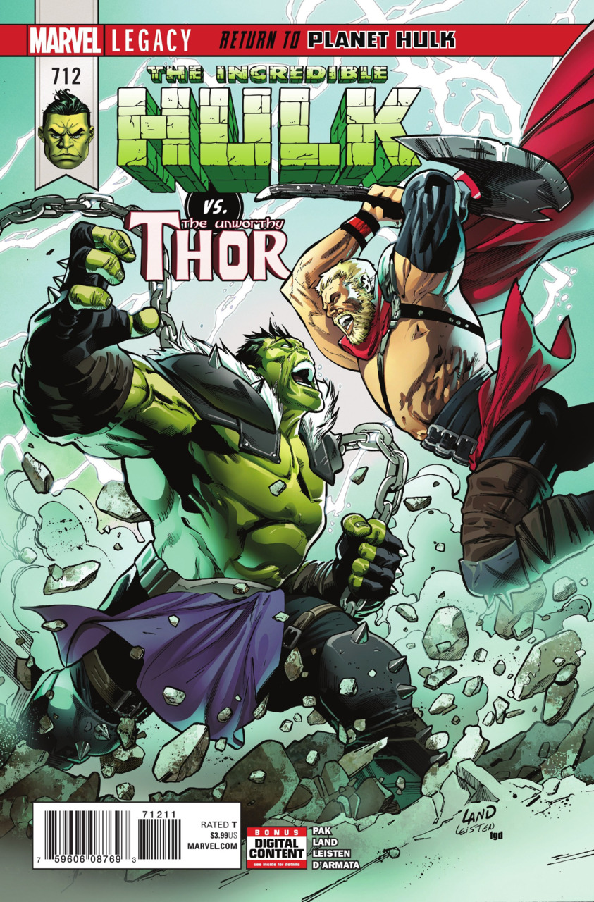 Return To Planet Hulk Part Iv