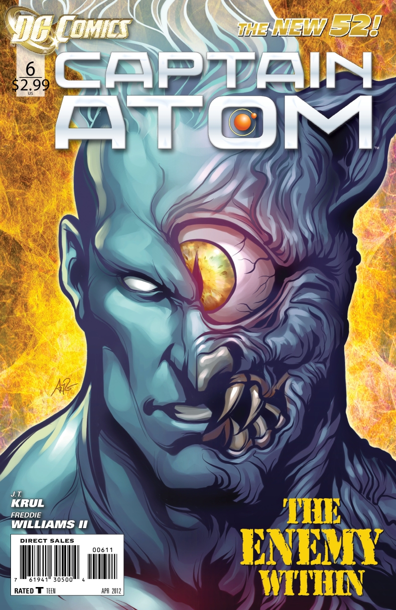 Captain Atom #6
