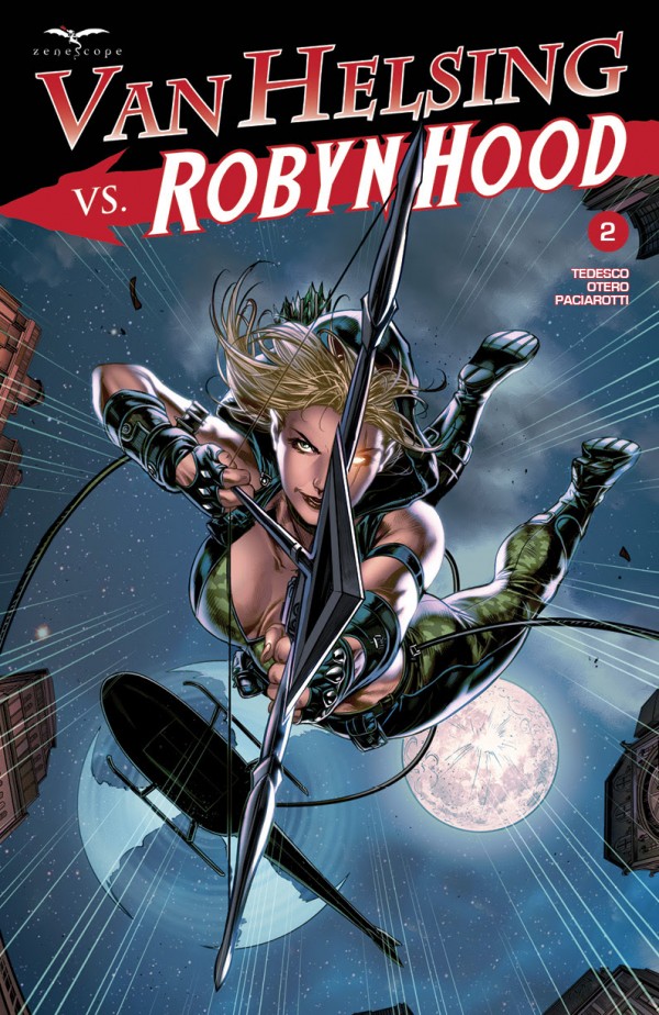 Van Helsing Vs. Robyn Hood #2