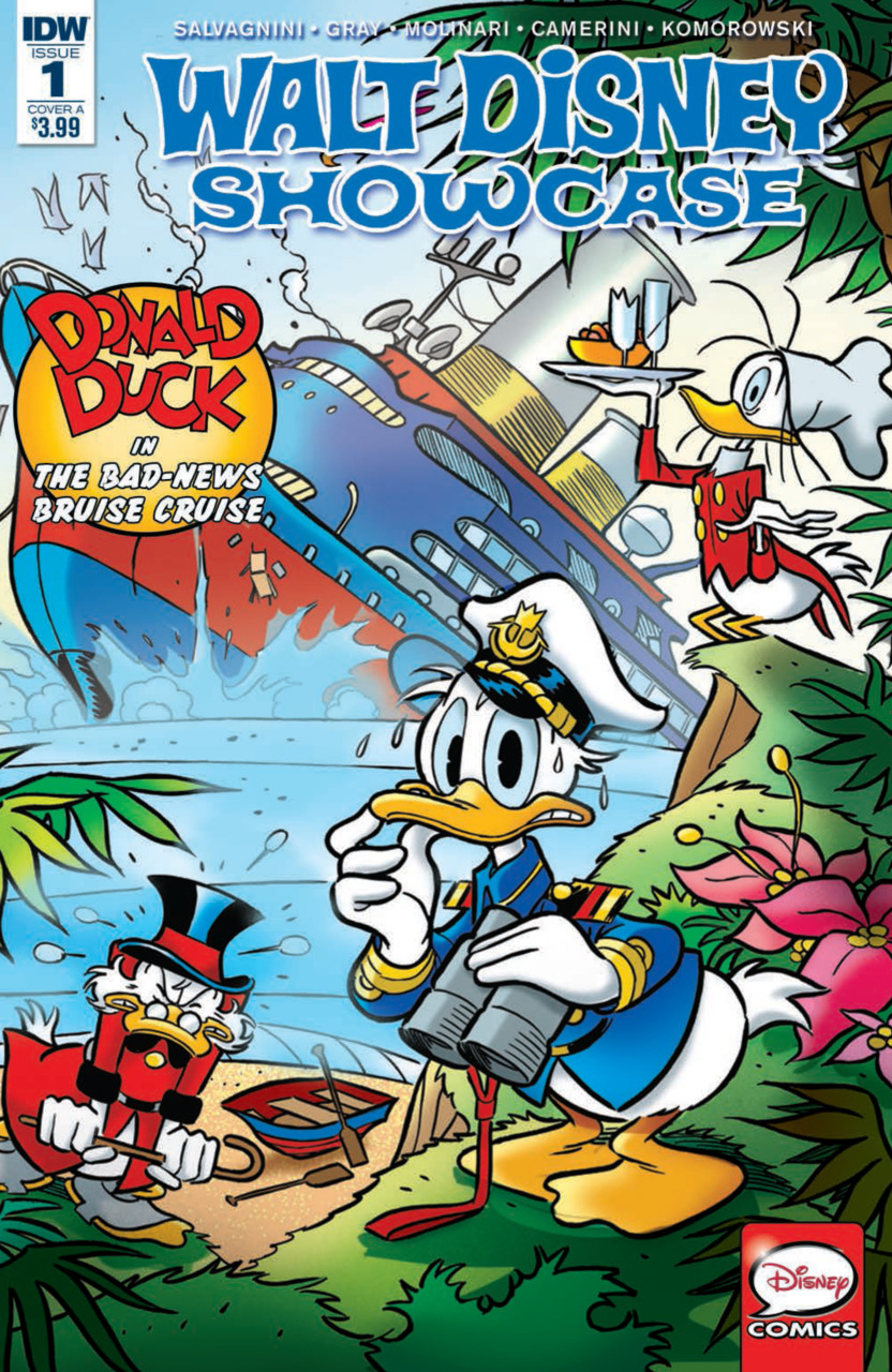 Walt Disney Showcase #1