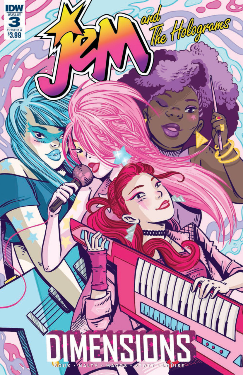 Jem And The Holograms: Dimensions #3