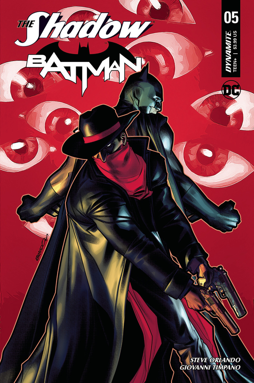 The Shadow/batman #5