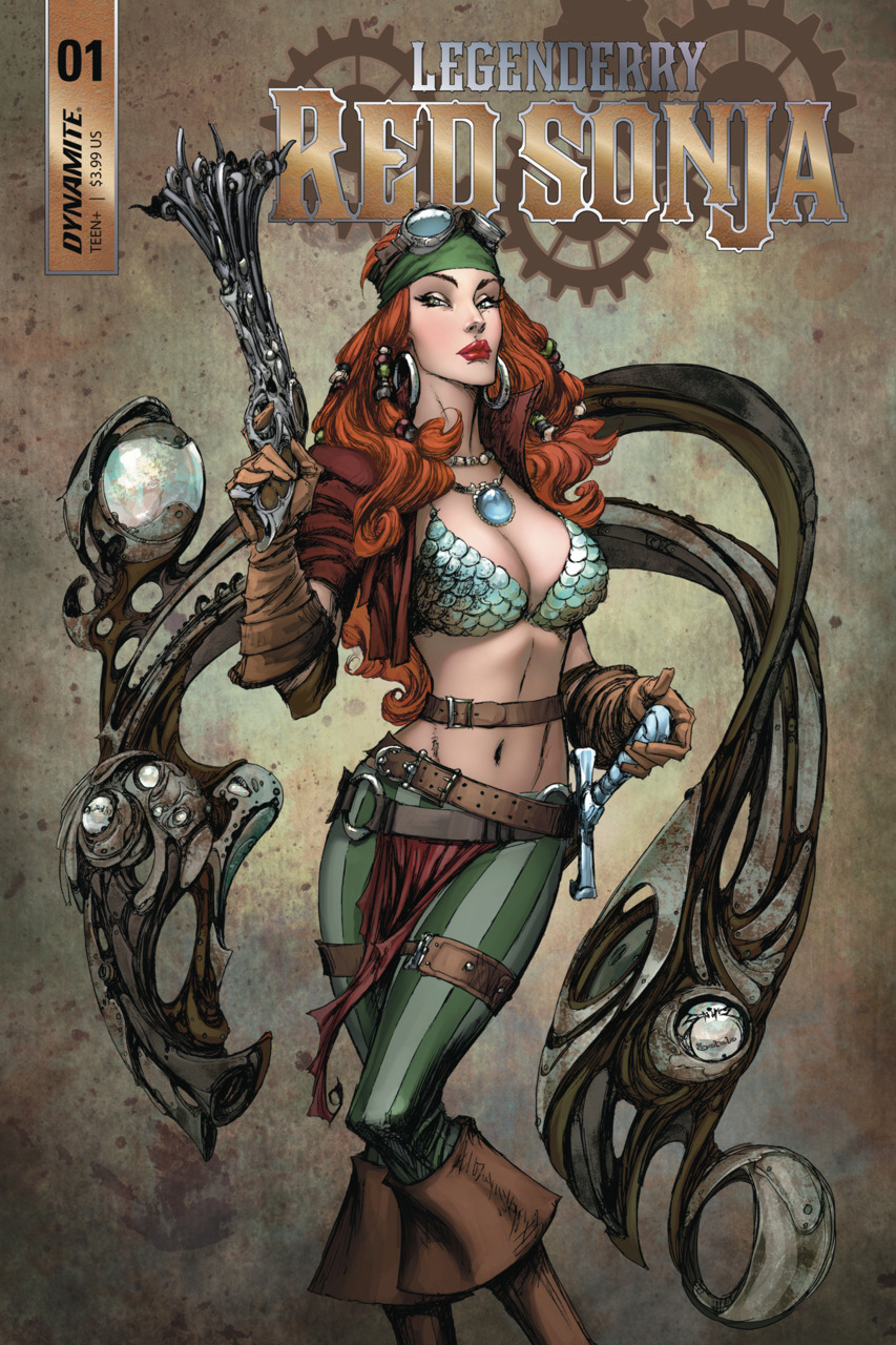 Legenderry Red Sonja #1