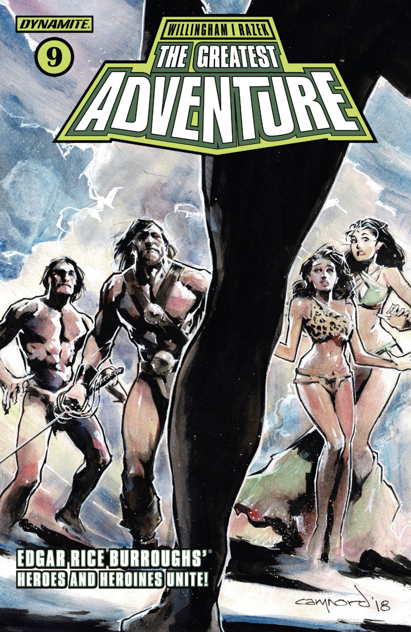 The Greatest Adventure #9