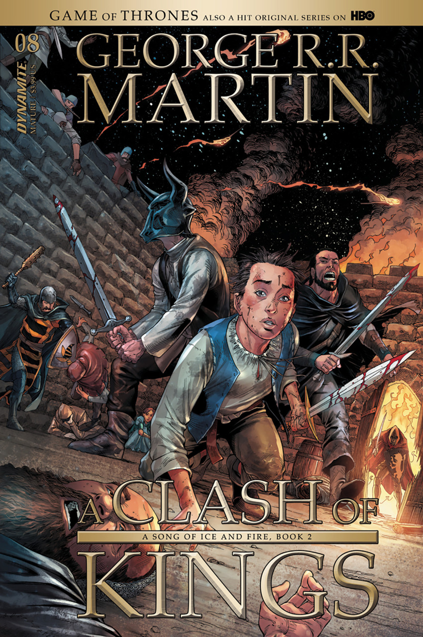 George R.r. Martin's A Clash Of Kings #8