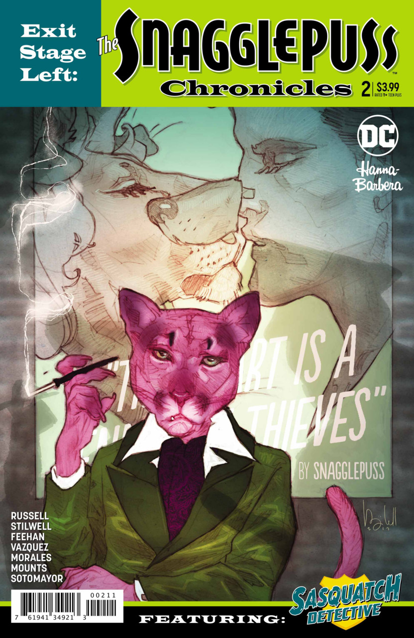A Dog's Life / Sasquatch Detective Anniversary
