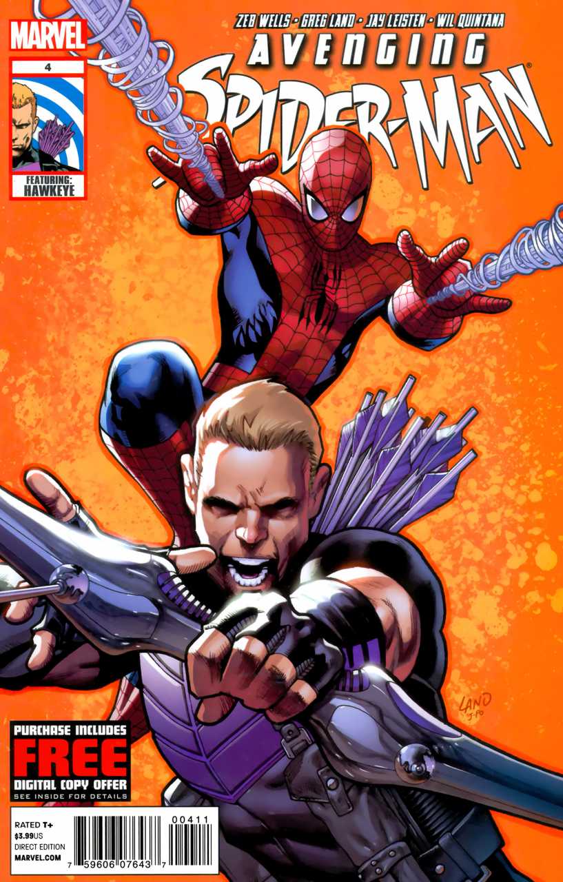 Avenging Spider-man #4