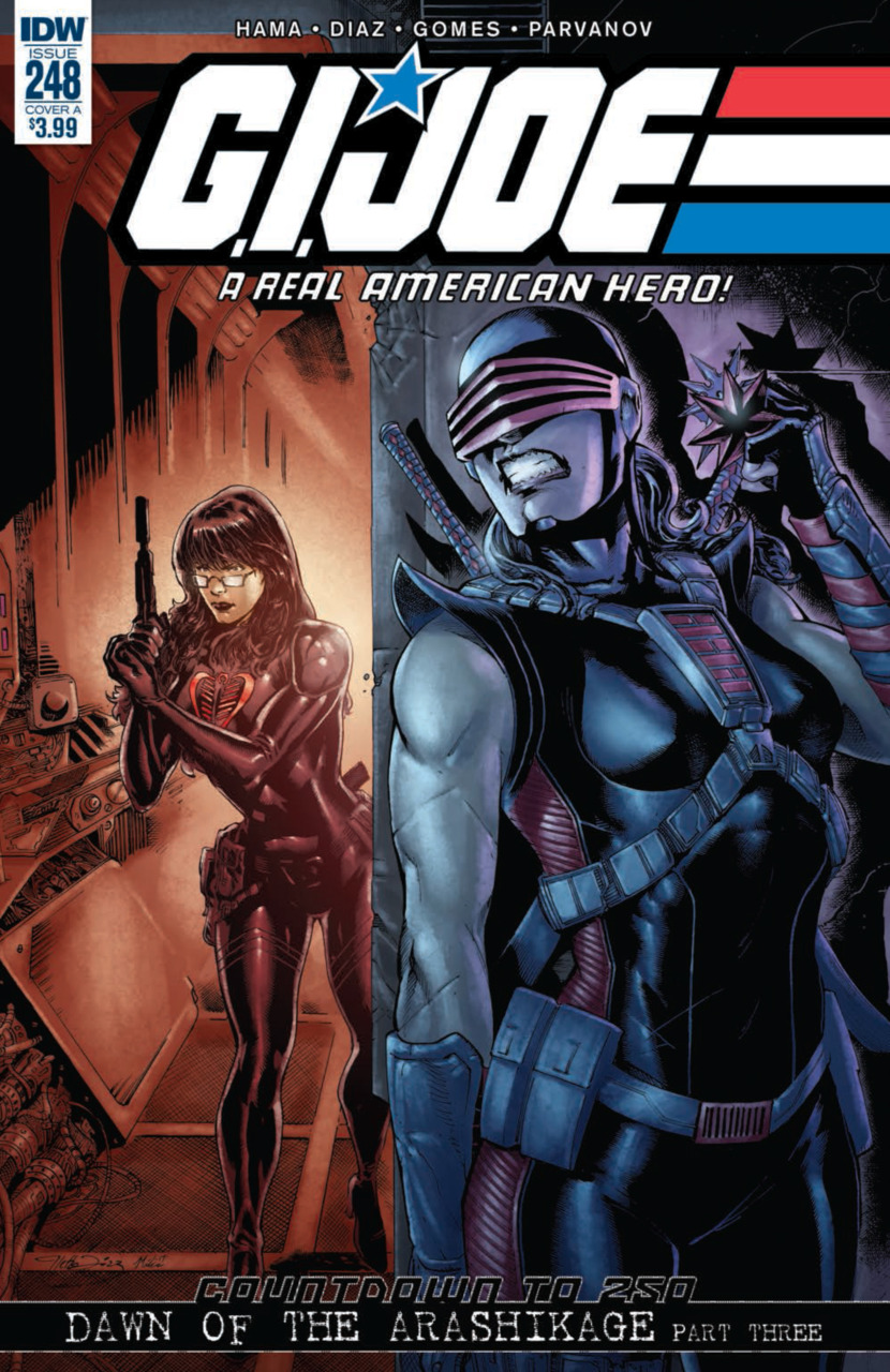 Dawn Of The Arashikage Part Three