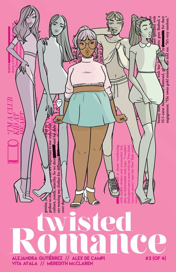 Twisted Romance #2 (of 4)